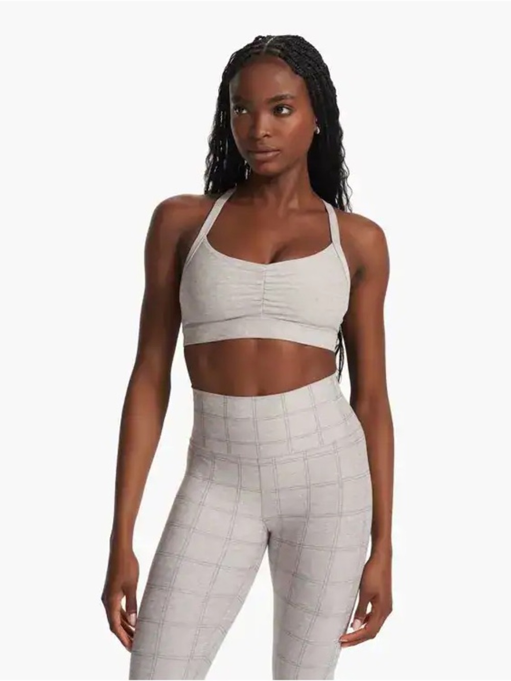 Vuori Women's Elevation Ruched Bra M